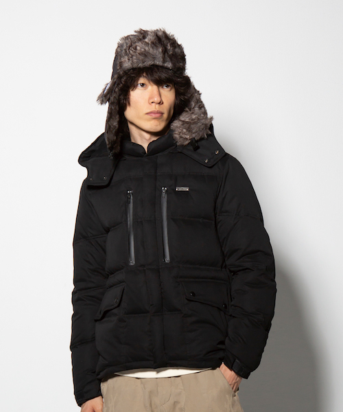 VIRGOwearworks（ヴァルゴウェアワークス）の「DEFORMED SPECIAL DOWN JKT（ダウンジャケット/コート・メンズ・ブラック/ネイビー/ブラウン・2/4/3）」の13枚目の写真