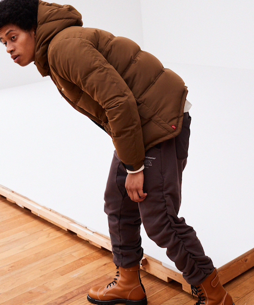 VIRGOwearworks（ヴァルゴウェアワークス）の「DEFORMED SPECIAL DOWN JKT（ダウンジャケット/コート・メンズ・ブラック/ネイビー/ブラウン・2/4/3）」の14枚目の写真