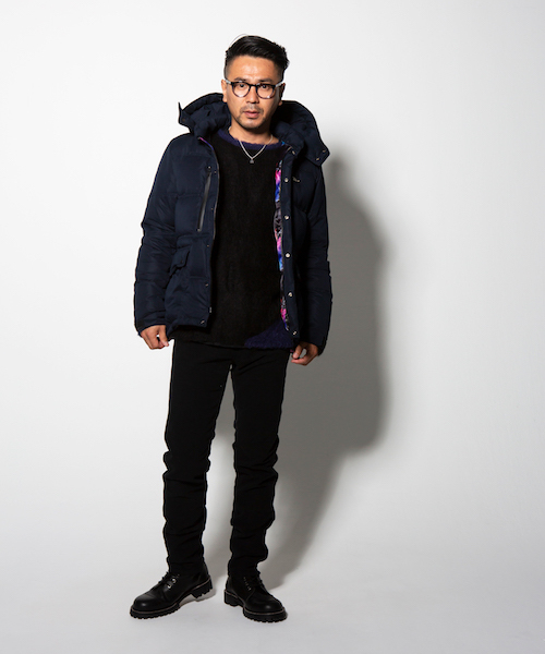 VIRGOwearworks（ヴァルゴウェアワークス）の「DEFORMED SPECIAL DOWN JKT（ダウンジャケット/コート・メンズ・ブラック/ネイビー/ブラウン・2/4/3）」の16枚目の写真