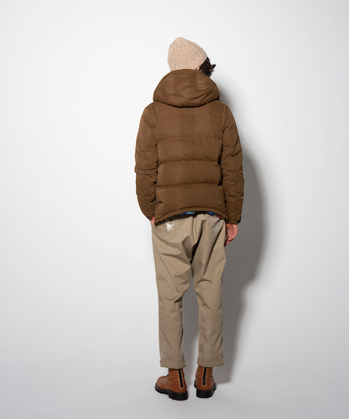 VIRGOwearworks（ヴァルゴウェアワークス）の「DEFORMED SPECIAL DOWN JKT（ダウンジャケット/コート・メンズ・ブラック/ネイビー/ブラウン・2/4/3）」の18枚目の写真