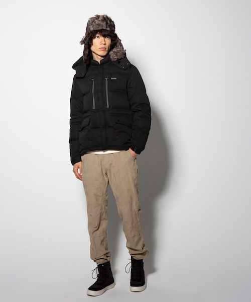VIRGOwearworks（ヴァルゴウェアワークス）の「DEFORMED SPECIAL DOWN JKT（ダウンジャケット/コート・メンズ・ブラック/ネイビー/ブラウン・2/4/3）」の19枚目の写真