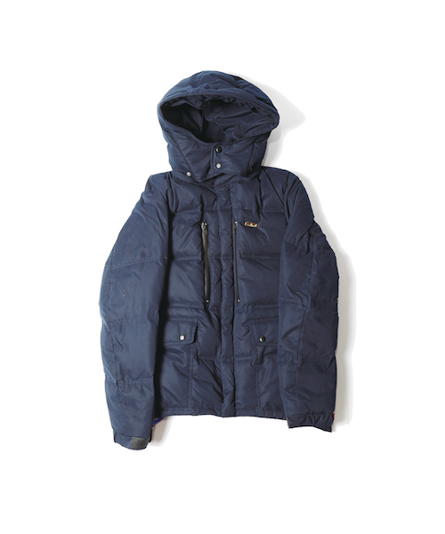 VIRGOwearworks（ヴァルゴウェアワークス）の「DEFORMED SPECIAL DOWN JKT（ダウンジャケット/コート・メンズ・ブラック/ネイビー/ブラウン・2/4/3）」の20枚目の写真