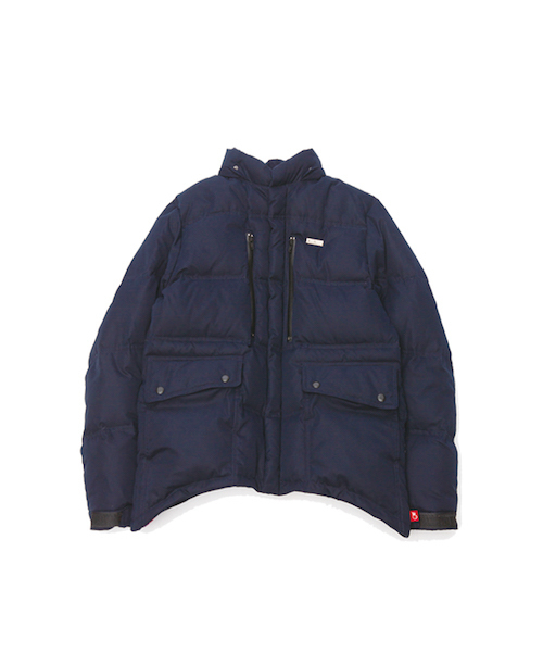 VIRGOwearworks（ヴァルゴウェアワークス）の「DEFORMED SPECIAL DOWN JKT（ダウンジャケット/コート・メンズ・ブラック/ネイビー/ブラウン・2/4/3）」の21枚目の写真