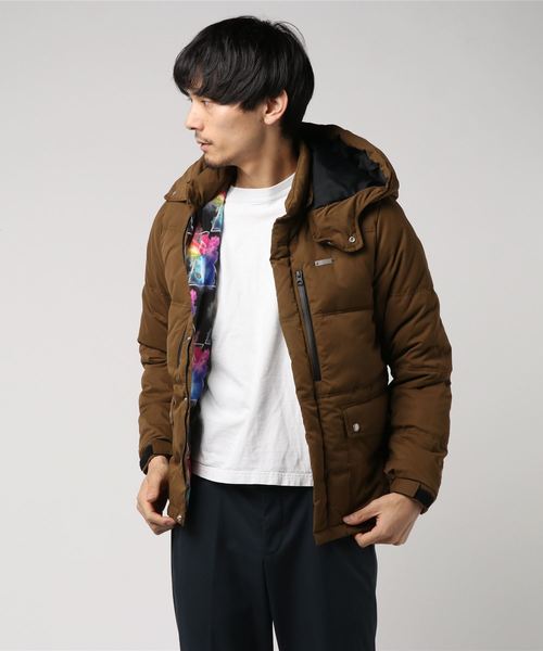 VIRGOwearworks（ヴァルゴウェアワークス）の「DEFORMED SPECIAL DOWN JKT（ダウンジャケット/コート・メンズ・ブラック/ネイビー/ブラウン・2/4/3）」の8枚目の写真
