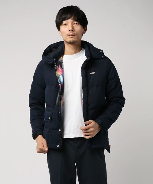 VIRGOwearworks（ヴァルゴウェアワークス）の「DEFORMED SPECIAL DOWN JKT（ダウンジャケット/コート・メンズ・ブラック/ネイビー/ブラウン・2/4/3）」の7枚目の写真