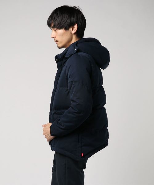 VIRGOwearworks（ヴァルゴウェアワークス）の「DEFORMED SPECIAL DOWN JKT（ダウンジャケット/コート・メンズ・ブラック/ネイビー/ブラウン・2/4/3）」の6枚目の写真