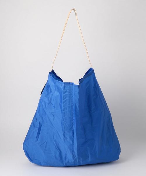 JULY NINE（ジュライナイン）の「＜JULY NINE（ジュライ ナイン）＞SUSHISACK Ⅰ バッグ（ショルダーバッグ・レディース・ベージュ/コバルトブルー・FREE）」の2枚目の写真