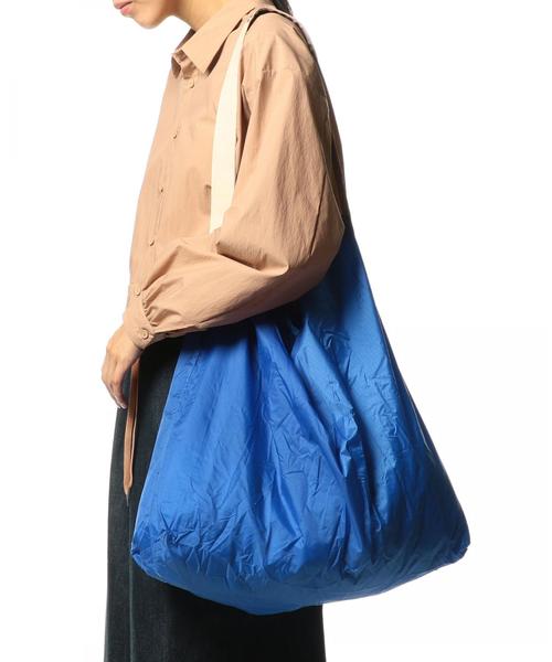 JULY NINE（ジュライナイン）の「＜JULY NINE（ジュライ ナイン）＞SUSHISACK Ⅰ バッグ（ショルダーバッグ・レディース・ベージュ/コバルトブルー・FREE）」の11枚目の写真