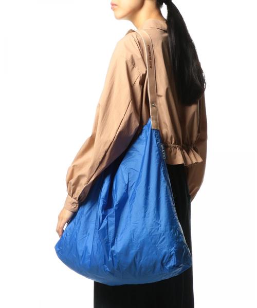 JULY NINE（ジュライナイン）の「＜JULY NINE（ジュライ ナイン）＞SUSHISACK Ⅰ バッグ（ショルダーバッグ・レディース・ベージュ/コバルトブルー・FREE）」の10枚目の写真