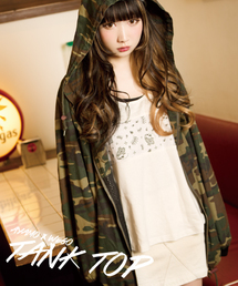 WEGO | 【WEGO×AYAMO】コラボタンクトップ(タンクトップ)