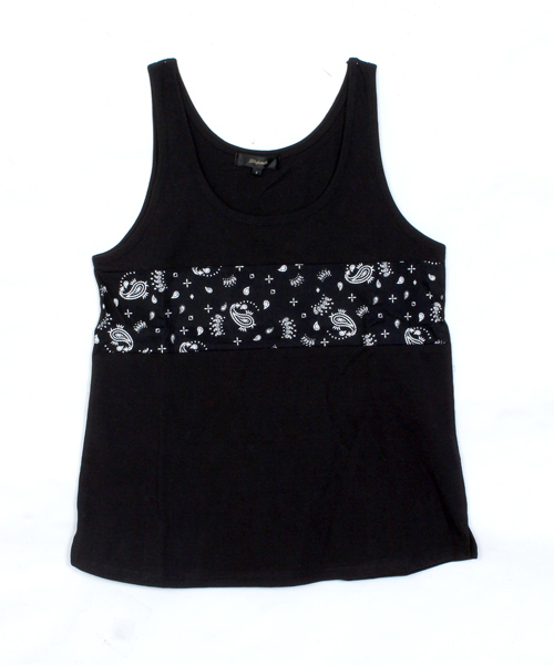 WEGO(ウィゴー)の「【WEGO×AYAMO】コラボタンクトップ(タンクトップ・レディース・ホワイト/ブラック・FREE)」の3枚目の写真