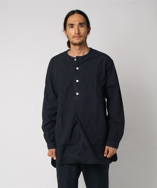 Snow Peak - Snowpeak スノーピーク オーガニックコットンシャツS ナチュラル Organic Cotton OX Shirt S White(SH-24AU40102WH) | シャツの