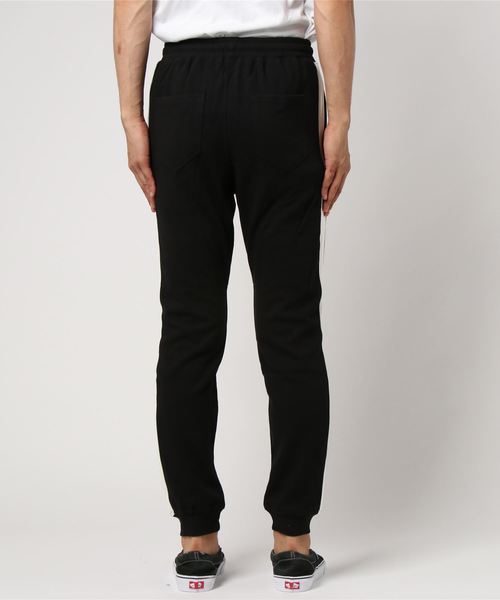 VENCEEXCHANGE（ヴァンスエクスチェンジ）の「サイドライインパンツ（その他パンツ・メンズ・ブラック・M/L）」の3枚目の写真