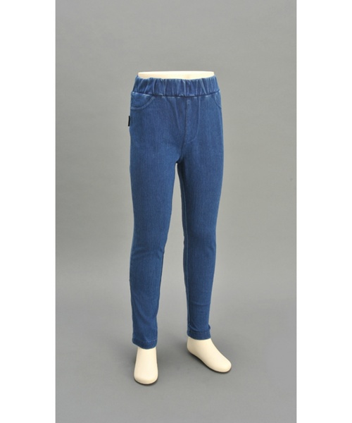 こどもグンゼ（コドモグンゼ）の「Tuche Kids (トゥシェ キッズ) レギンスパンツ（スキニー）（その他パンツ・キッズ・ネイビー/インディゴブルー・100/110/120/130/140/150）」の8枚目の写真