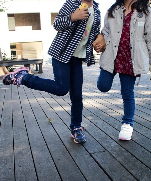 こどもグンゼ（コドモグンゼ）の「Tuche Kids (トゥシェ キッズ) レギンスパンツ（スキニー）（その他パンツ・キッズ・ネイビー/インディゴブルー・100/110/120/130/140/150）」の13枚目の写真