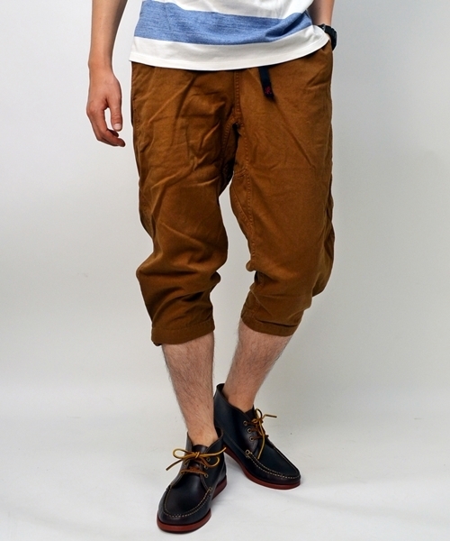 SHIPS(シップス)の「GRAMICCI: クロップドパンツ(その他パンツ・メンズ・グレー/チャコールグレー/ブラック/カーキ/キャメル/ブラウン/ワイン/ピンクゴールド/オリーブ/ネイビー・SMALL/LARGE/MEDIUM)」の8枚目の写真