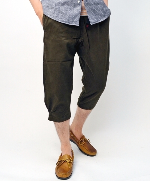 SHIPS(シップス)の「GRAMICCI: クロップドパンツ(その他パンツ・メンズ・グレー/チャコールグレー/ブラック/カーキ/キャメル/ブラウン/ワイン/ピンクゴールド/オリーブ/ネイビー・SMALL/LARGE/MEDIUM)」の5枚目の写真