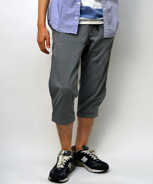 SHIPS(シップス)の「GRAMICCI: クロップドパンツ(その他パンツ・メンズ・グレー/チャコールグレー/ブラック/カーキ/キャメル/ブラウン/ワイン/ピンクゴールド/オリーブ/ネイビー・SMALL/LARGE/MEDIUM)」の4枚目の写真