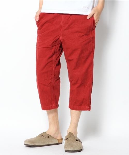 SHIPS(シップス)の「GRAMICCI: クロップドパンツ(その他パンツ・メンズ・グレー/チャコールグレー/ブラック/カーキ/キャメル/ブラウン/ワイン/ピンクゴールド/オリーブ/ネイビー・SMALL/LARGE/MEDIUM)」の20枚目の写真