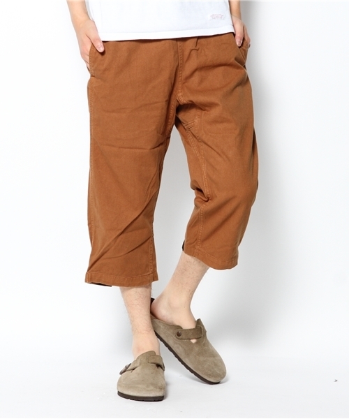 SHIPS(シップス)の「GRAMICCI: クロップドパンツ(その他パンツ・メンズ・グレー/チャコールグレー/ブラック/カーキ/キャメル/ブラウン/ワイン/ピンクゴールド/オリーブ/ネイビー・SMALL/LARGE/MEDIUM)」の21枚目の写真