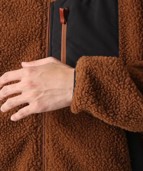 ZIP FIVE(ジップファイブ)の「【ZIP FIVE】ボアスタンドブルゾン(ブルゾン・メンズ・ホワイト/ブラック/ベージュ/ネイビー/グレー/オリーブ/ブラウン/ベージュ系その他/グリーン・MEDIUM/LARGE/X-LARGE)」の21枚目の写真