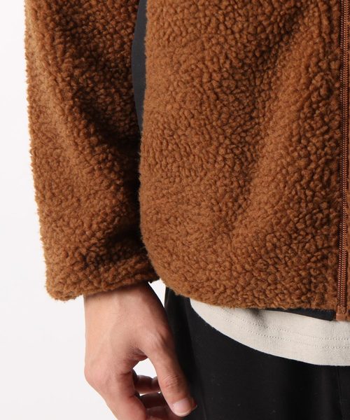 ZIP FIVE(ジップファイブ)の「【ZIP FIVE】ボアスタンドブルゾン(ブルゾン・メンズ・ホワイト/ブラック/ベージュ/ネイビー/グレー/オリーブ/ブラウン/ベージュ系その他/グリーン・MEDIUM/LARGE/X-LARGE)」の12枚目の写真