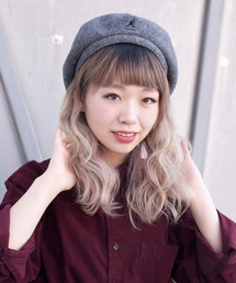 KANGOL | [KANGOL]Wool Jax Beret/[カンゴール]ウール ジャックス ベレー(ハンチング/ベレー帽)