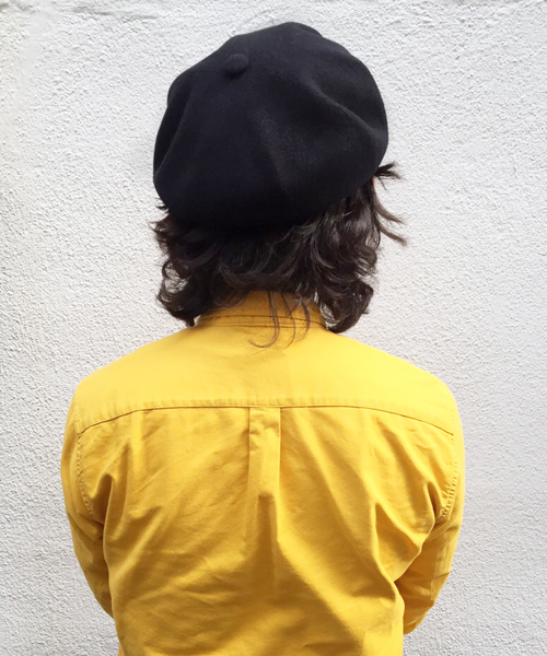 KANGOL（カンゴール）の「[KANGOL]Wool Jax Beret/[カンゴール]ウール