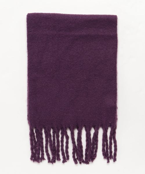 PAGEBOY（ページボーイ）の「カラーストール（ストール/ショール・レディース・ブラック/ベージュ/パープル・FREE）」の7枚目の写真