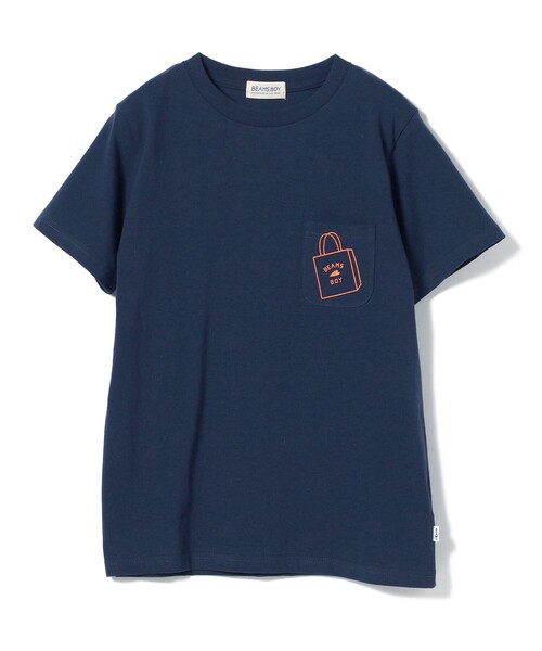 ショップバッグロゴ ポケットTシャツ（Tシャツ/カットソー