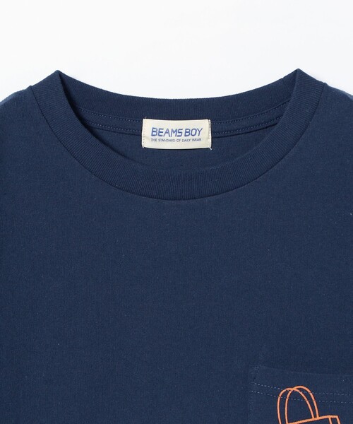 tシャツ ショップバッグロゴ ポケットTシャツ レディース ショップバッグロゴ ポケットTシャツ（Tシャツ/カットソー