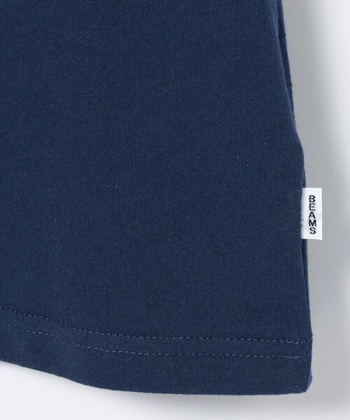 BEAMS BOY（ビームスボーイ）の「ショップバッグロゴ ポケットTシャツ（Tシャツ/カットソー・レディース・ホワイト/ネイビー・ONE SIZE/1/2）」の21枚目の写真