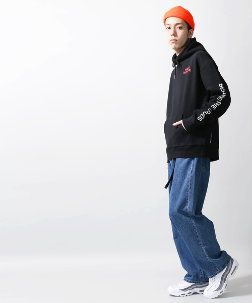 WEGO（ウィゴー）の「WEGO/転写フォトシートプリントパーカー（パーカー・メンズ・ホワイト/ブラック/カーキ/ベージュ/ホワイト系その他/パープル・MEDIUM/LARGE）」の15枚目の写真