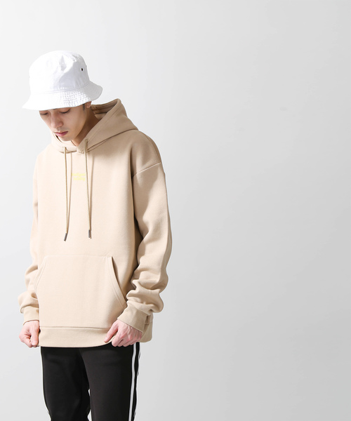 WEGO（ウィゴー）の「WEGO/転写フォトシートプリントパーカー（パーカー・メンズ・ホワイト/ブラック/カーキ/ベージュ/ホワイト系その他/パープル・MEDIUM/LARGE）」の19枚目の写真