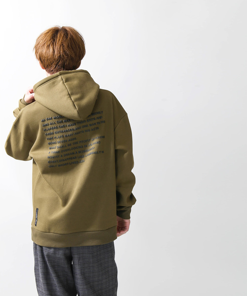 WEGO（ウィゴー）の「WEGO/転写フォトシートプリントパーカー（パーカー・メンズ・ホワイト/ブラック/カーキ/ベージュ/ホワイト系その他/パープル・MEDIUM/LARGE）」の21枚目の写真