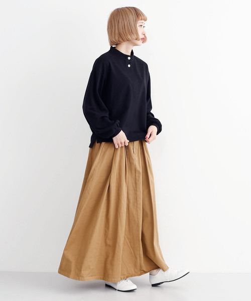 MERLOT（メルロー）の「プチハイネックカットソー2534（Tシャツ/カットソー・レディース・ホワイト/ブラック/ミント・FREE）」の18枚目の写真