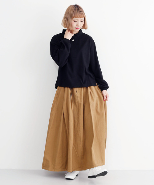 MERLOT（メルロー）の「プチハイネックカットソー2534（Tシャツ/カットソー・レディース・ホワイト/ブラック/ミント・FREE）」の11枚目の写真