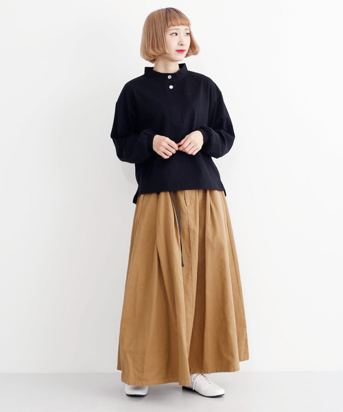 MERLOT（メルロー）の「プチハイネックカットソー2534（Tシャツ/カットソー・レディース・ホワイト/ブラック/ミント・FREE）」の9枚目の写真