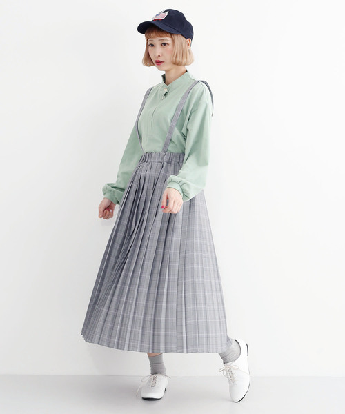 MERLOT（メルロー）の「プチハイネックカットソー2534（Tシャツ/カットソー・レディース・ホワイト/ブラック/ミント・FREE）」の13枚目の写真