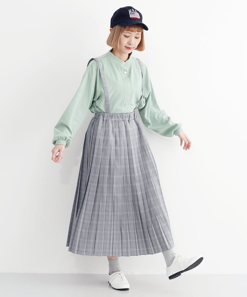 MERLOT（メルロー）の「プチハイネックカットソー2534（Tシャツ/カットソー・レディース・ホワイト/ブラック/ミント・FREE）」の7枚目の写真