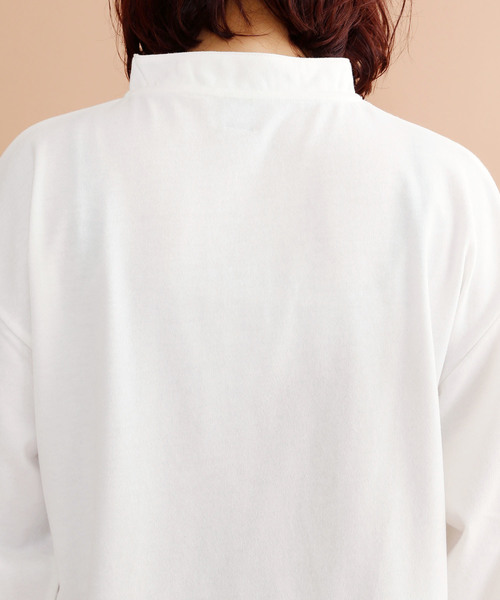 MERLOT（メルロー）の「プチハイネックカットソー2534（Tシャツ/カットソー・レディース・ホワイト/ブラック/ミント・FREE）」の17枚目の写真