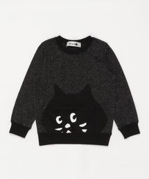 にゃー | S きらきらにゃー裏毛(Tシャツ/カットソー)