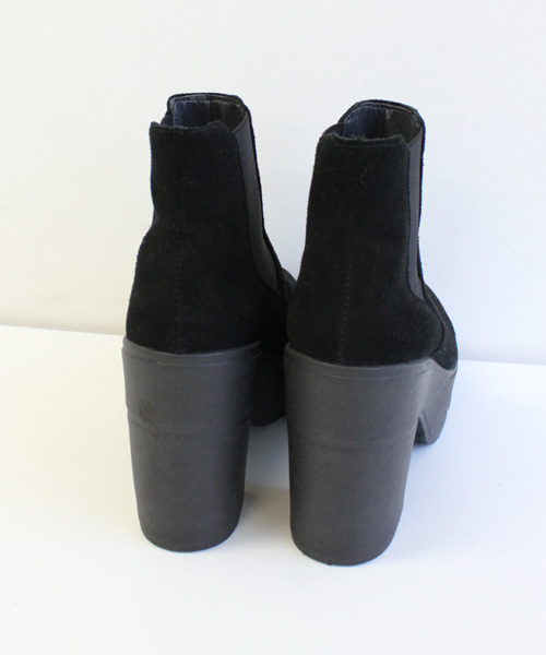 mystic（ミスティック）の「energie（ブーティ・レディース・ブラック/ブラウン・36/37/38/39）」の6枚目の写真