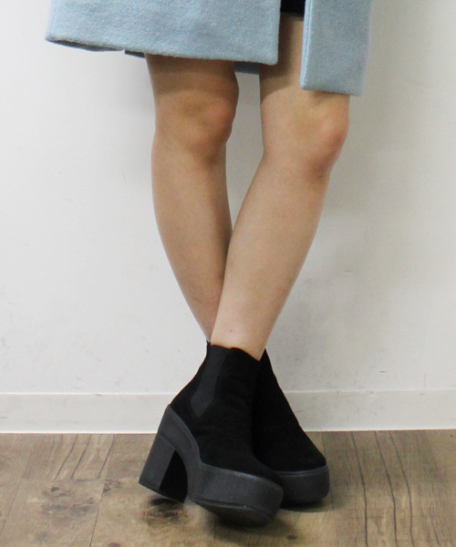 mystic（ミスティック）の「energie（ブーティ・レディース・ブラック/ブラウン・36/37/38/39）」の3枚目の写真