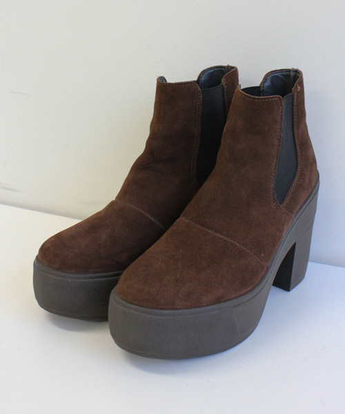 mystic（ミスティック）の「energie（ブーティ・レディース・ブラック/ブラウン・36/37/38/39）」の2枚目の写真