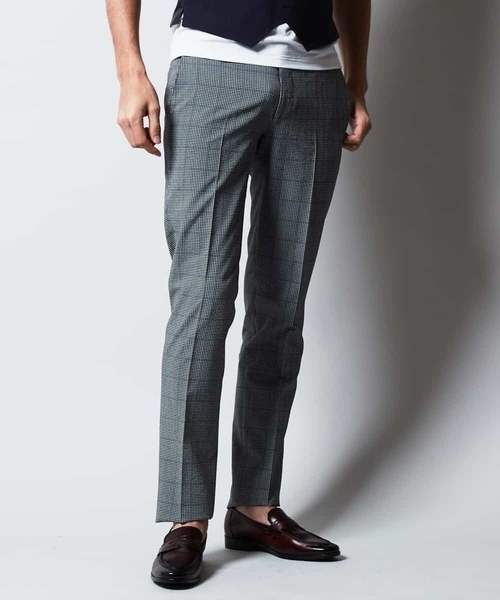 MICHEL KLEIN HOMME (ミッシェルクランオム)の「パンツ(EVALETチドリ)(その他パンツ・メンズ・ネイビー/グレー・46/48/51)」の13枚目の写真