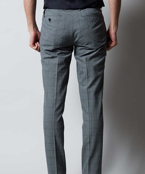 MICHEL KLEIN HOMME (ミッシェルクランオム)の「パンツ(EVALETチドリ)(その他パンツ・メンズ・ネイビー/グレー・46/48/51)」の17枚目の写真