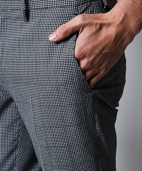 MICHEL KLEIN HOMME (ミッシェルクランオム)の「パンツ(EVALETチドリ)(その他パンツ・メンズ・ネイビー/グレー・46/48/51)」の21枚目の写真