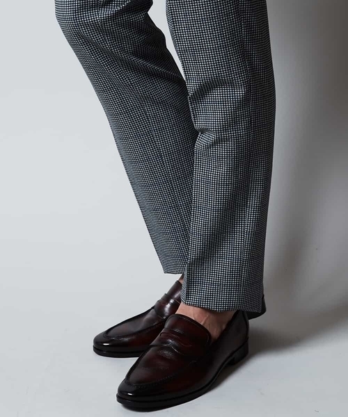 MICHEL KLEIN HOMME (ミッシェルクランオム)の「パンツ(EVALETチドリ)(その他パンツ・メンズ・ネイビー/グレー・46/48/51)」の22枚目の写真