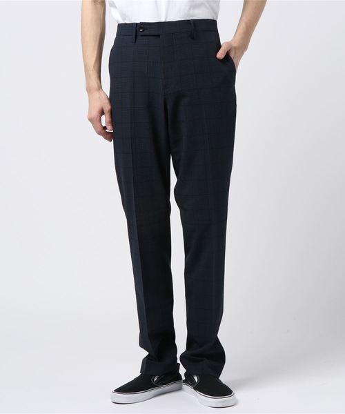 MICHEL KLEIN HOMME (ミッシェルクランオム)の「パンツ(EVALETチドリ)(その他パンツ・メンズ・ネイビー/グレー・46/48/51)」の3枚目の写真